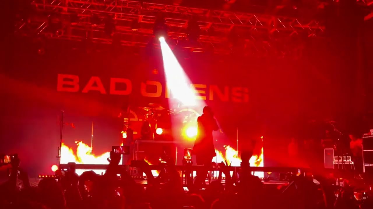 BAD OMENS | CONCRETE JUNGLE | LIVE @ House of Blues Anaheim 11/12/2022