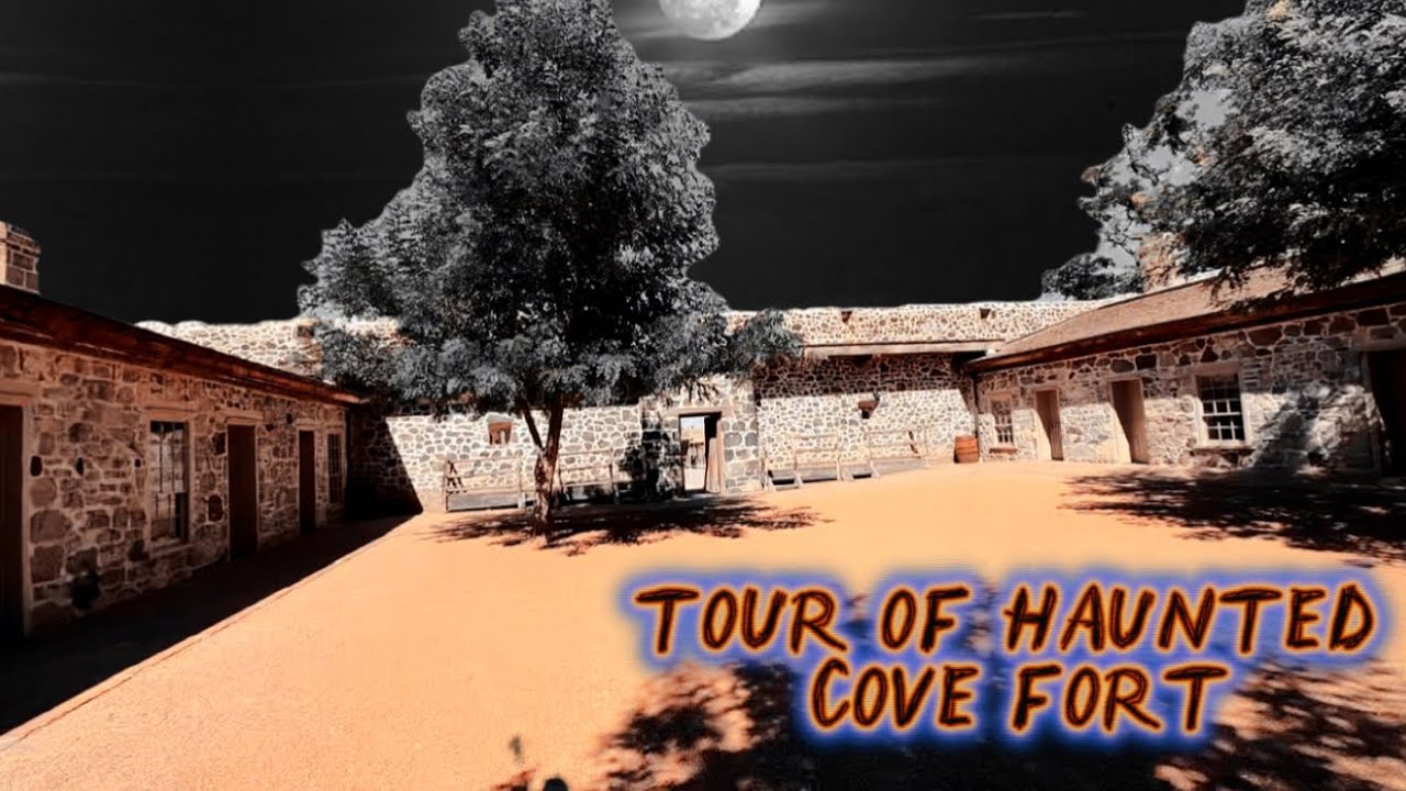 Cove Fort is a PERFECT blend of HAUNTINGS and HISTORY 😱| Paranormal Tyler 