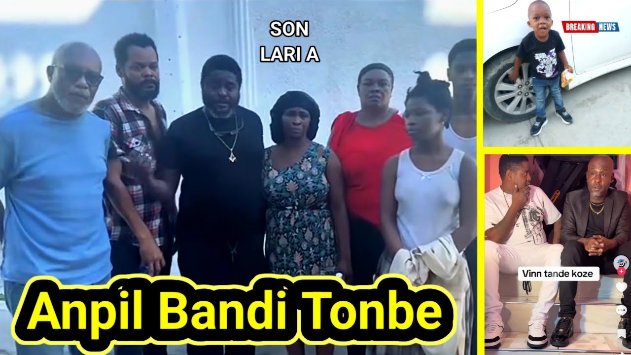 Anpil Bandi Tonbe,Ch&egrave;f Gang Kempes Mouri/Babekyou Libere Plizy&egrave; Otaj/Manman Tigason 3 Lane A Pale