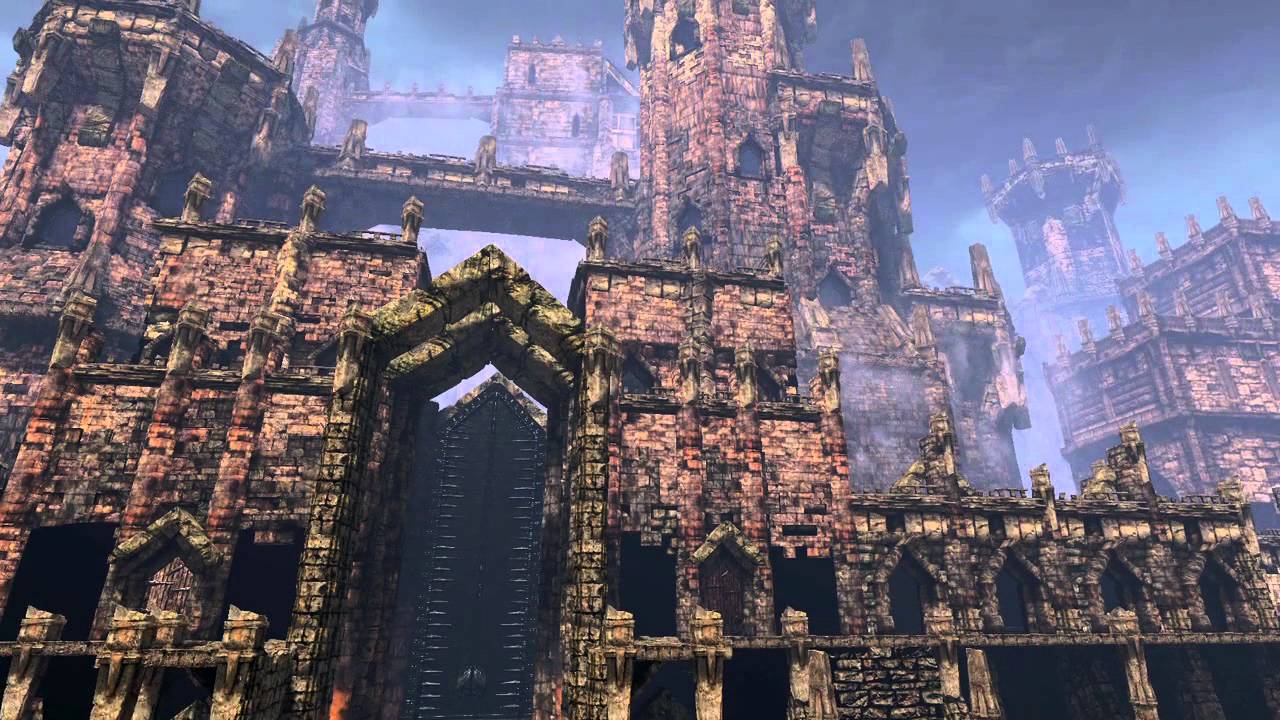 Hunted: The Demon's Forge - The World of Hunted