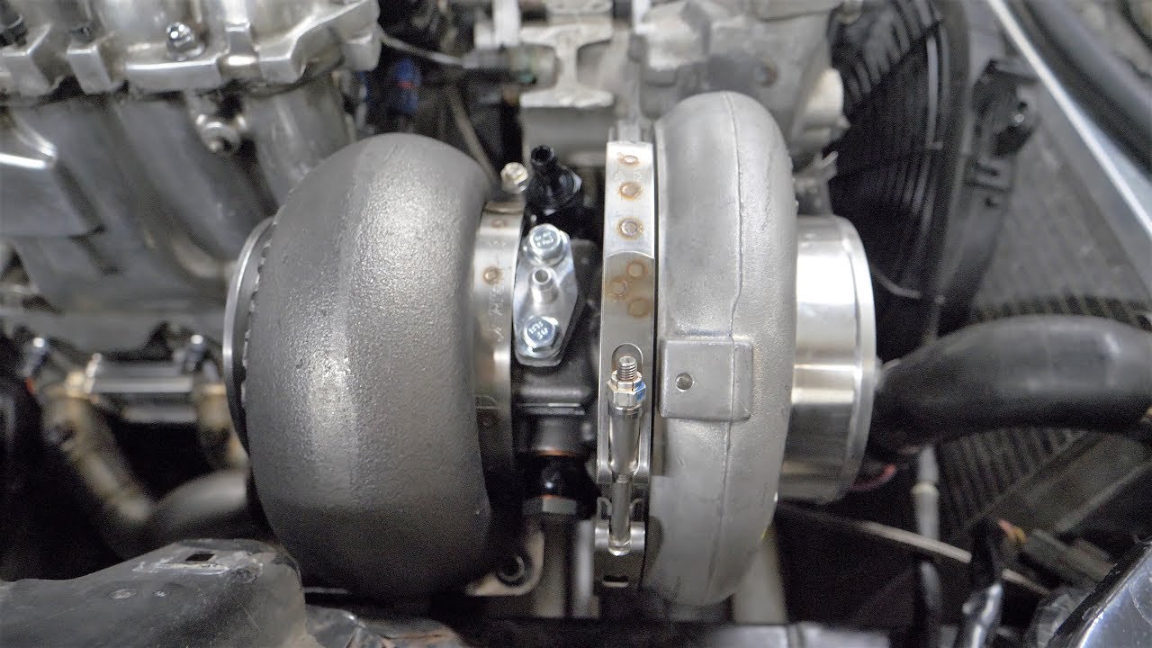 How to properly install a Turbo on a 3 Rotor RX-7 | Rob Dahm