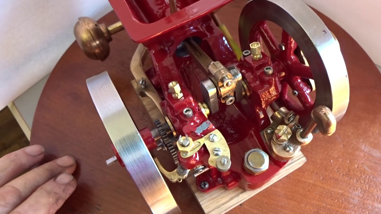 One Third Scale of a 1/2 hp New Holland Hit and Miss Engine