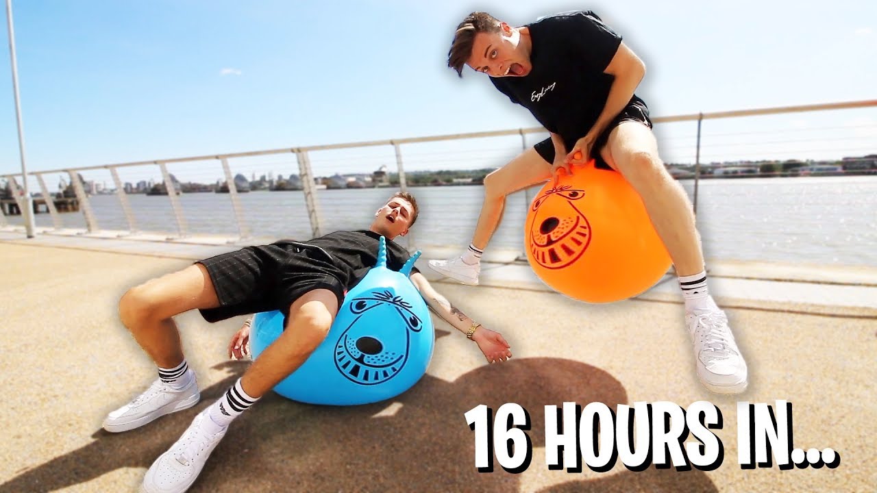 Last To Leave Space Hopper Wins $10,000 - Challenge