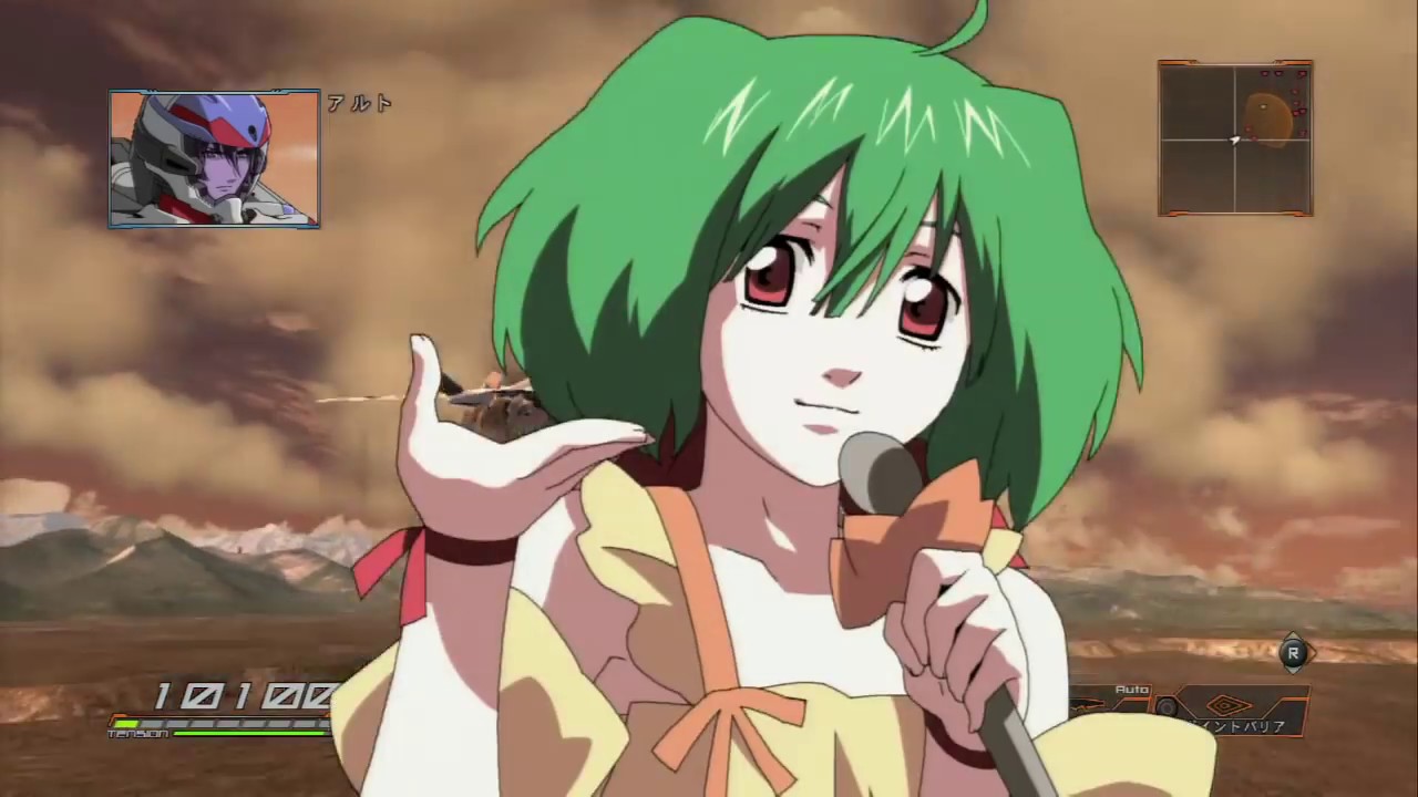 Another Century's Episode R Macross Frontier mission02
