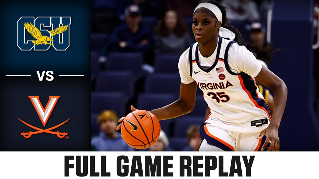 Coppin State vs. Virginia Full Game Replay | 2024-25 ACC Women's Basketball