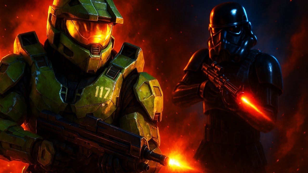 What If Master Chief Battled In Star Wars?