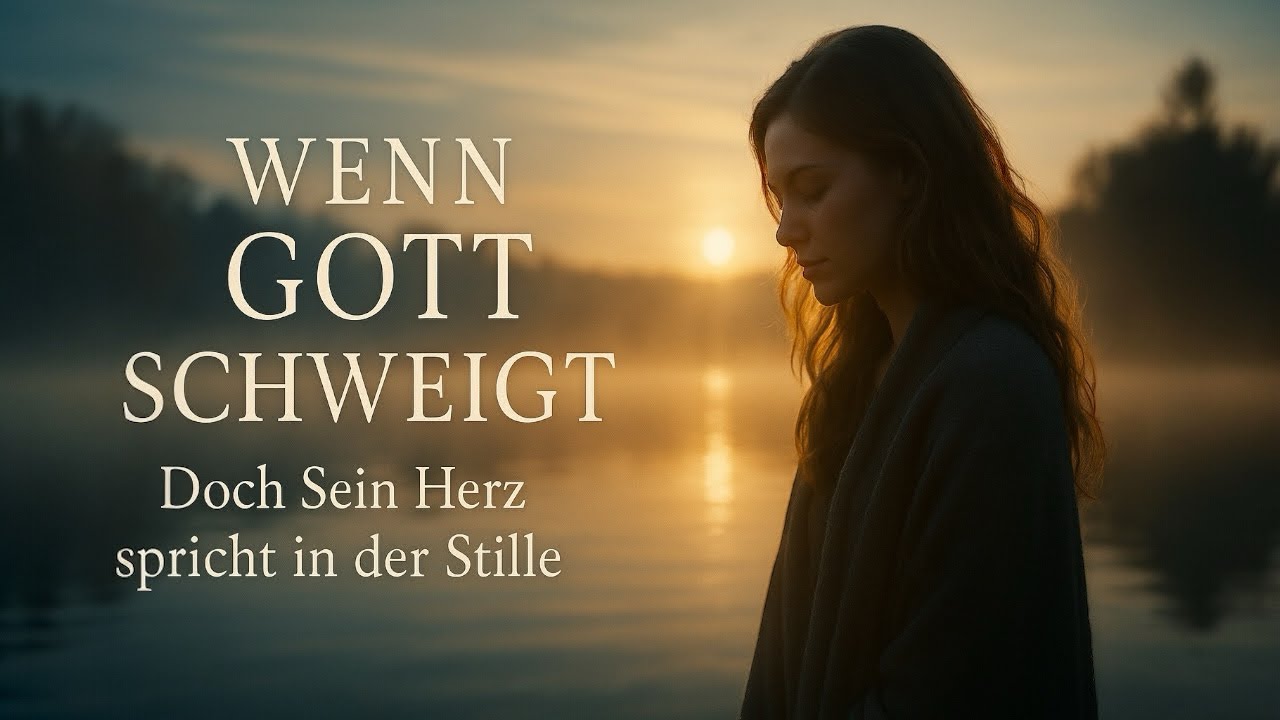 „Wenn Gott schweigt – das Lied, das dein Herz in der Stille berührt 💔🕊️“
