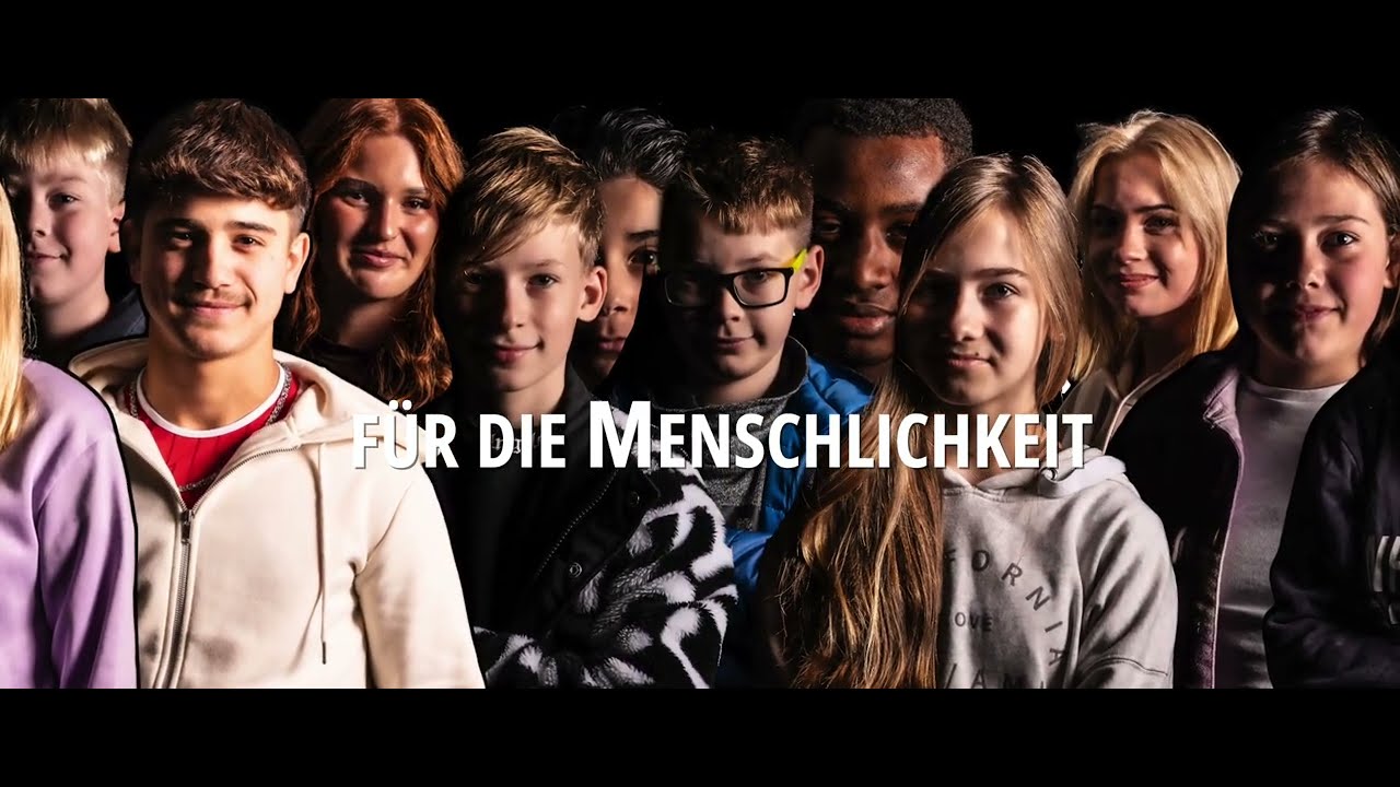 Für die Menschlichkeit