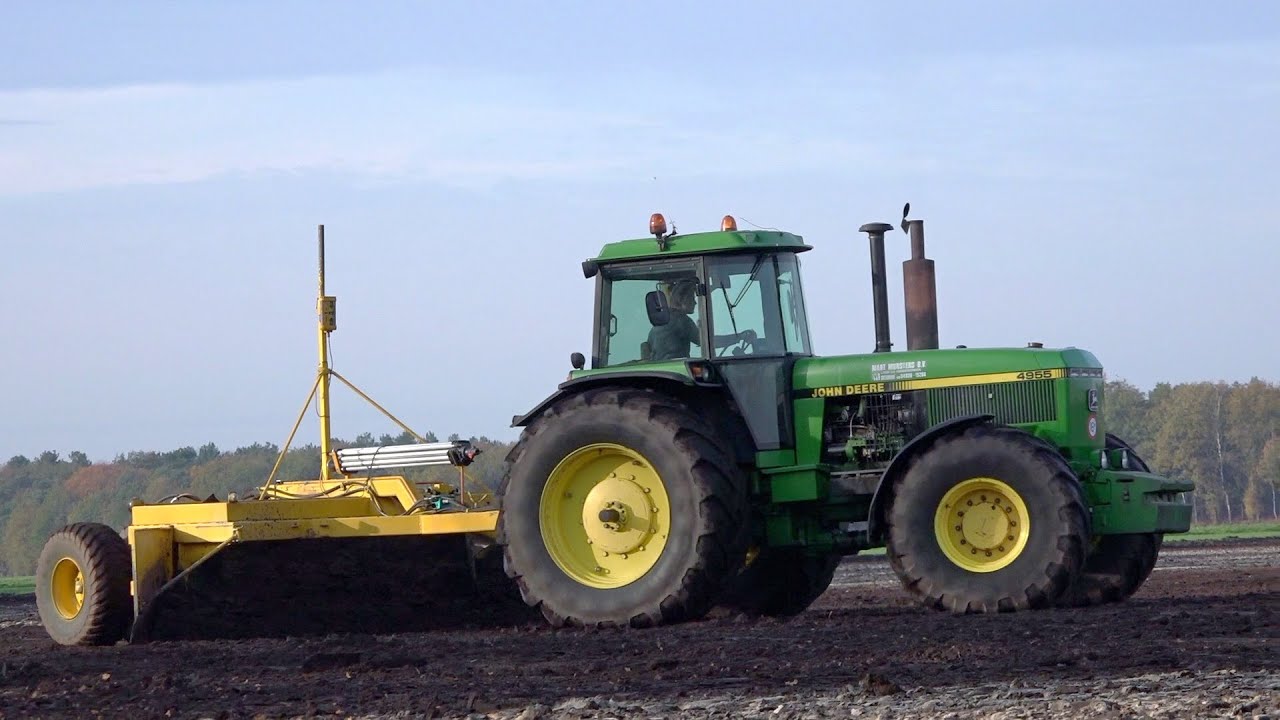John Deere 4955 kilveren | leveling | planieren