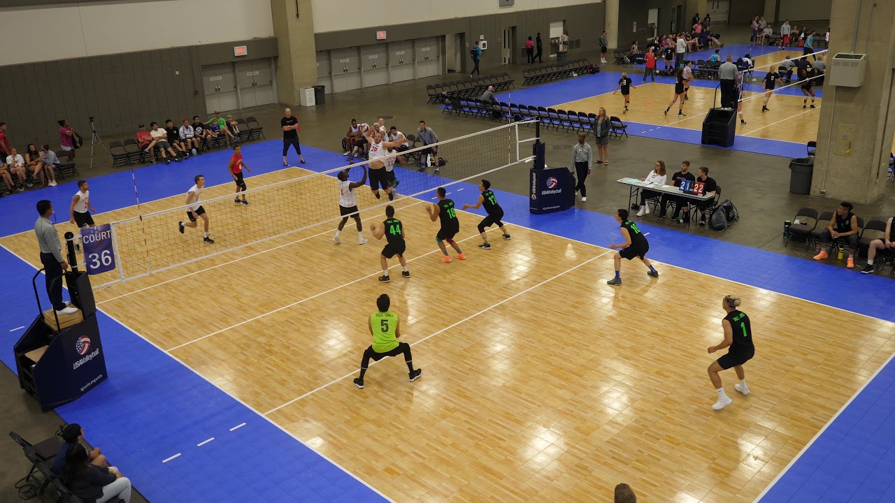 The Tall Ones vs. Frontier - USAV Nationals Men's A