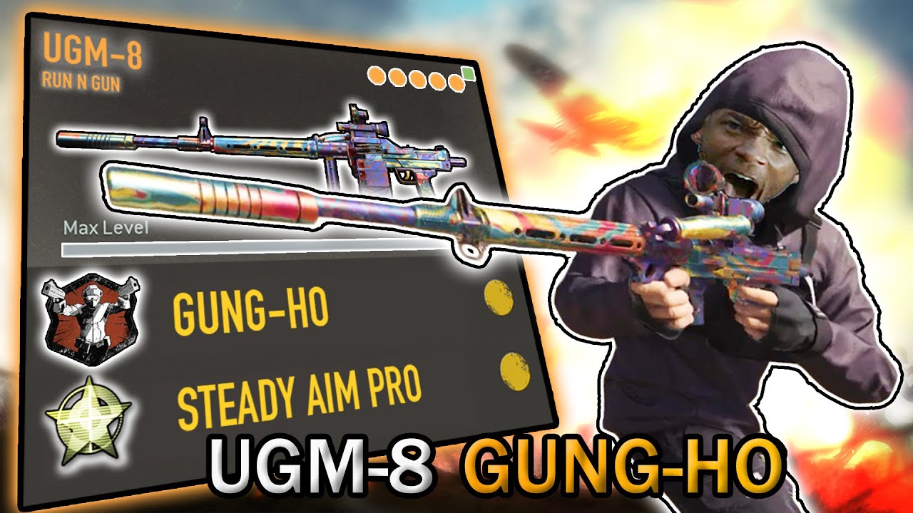 ULTIMATE Gung Ho LMG Build в Call of Duty