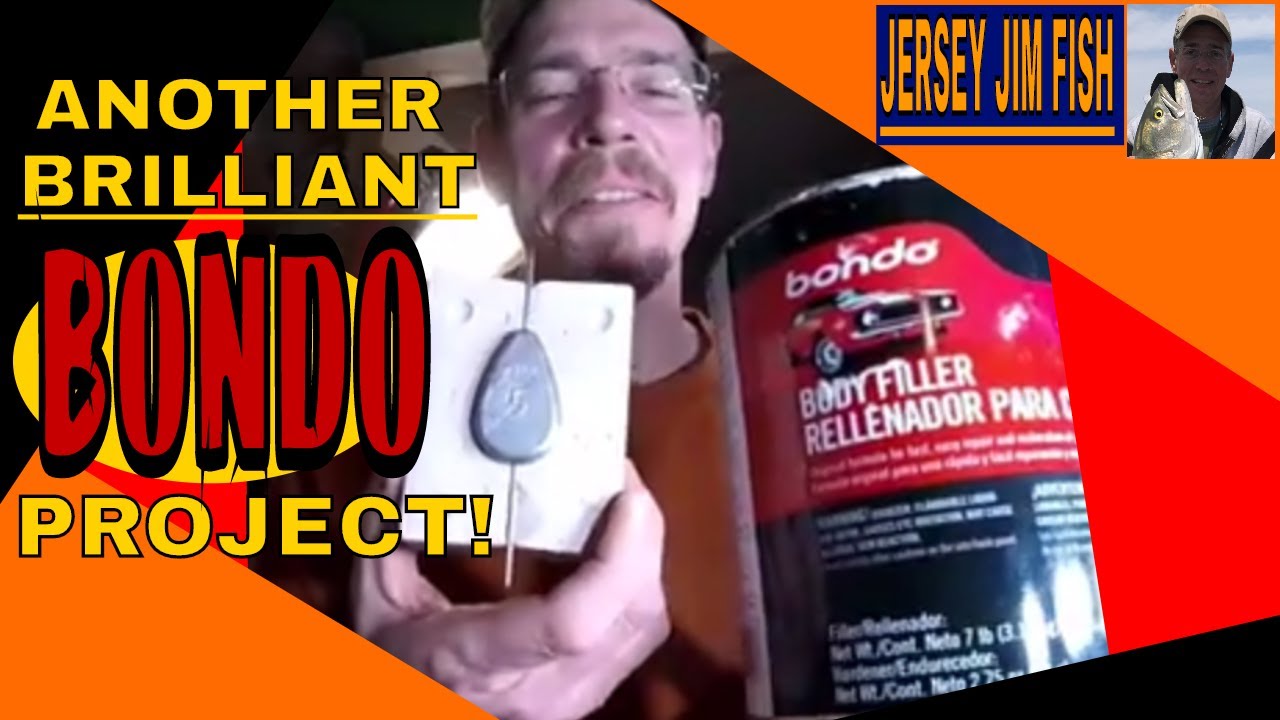 NO-ROLL SINKER MOLD FROM BONDO