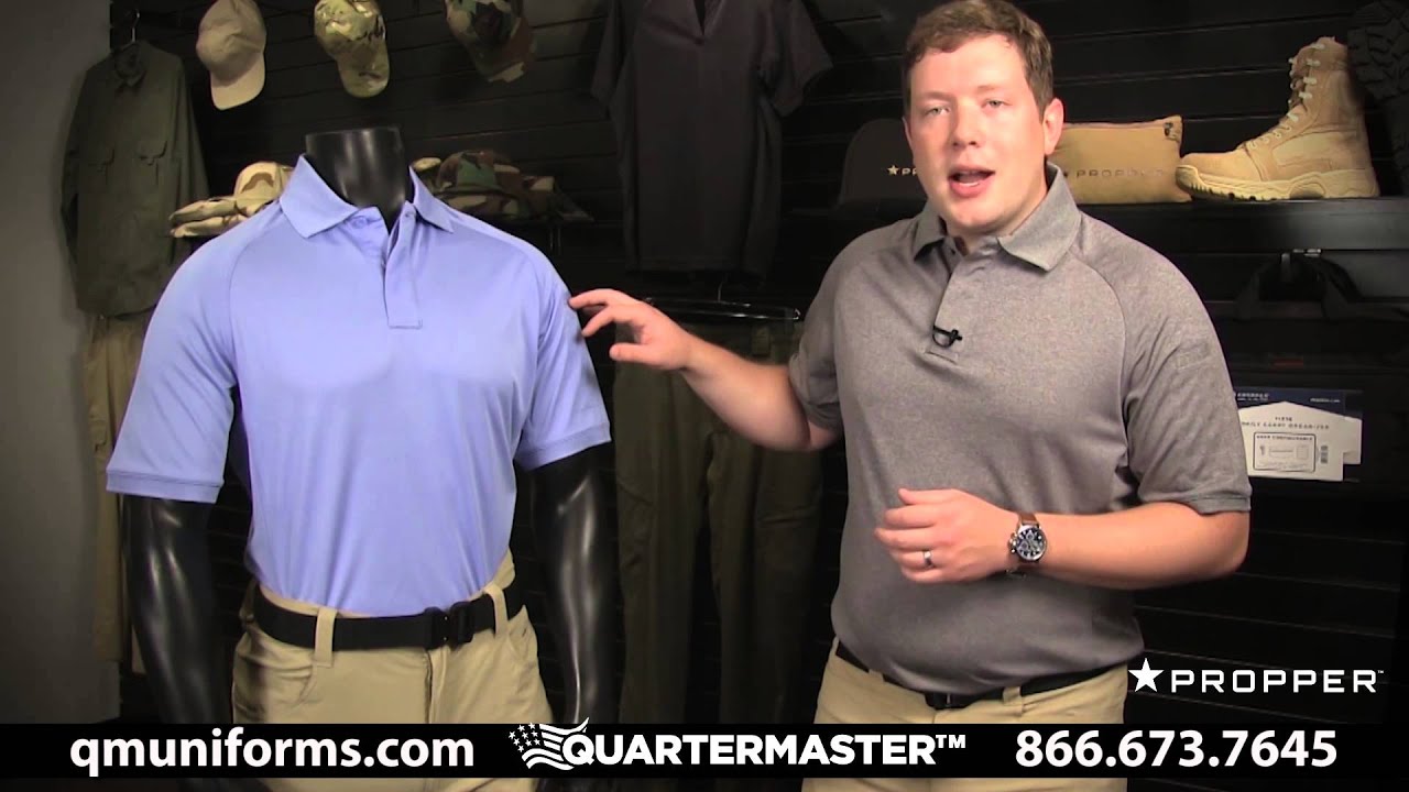 Propper Snag-Free Polos at Quartermaster - SM252 & SM253