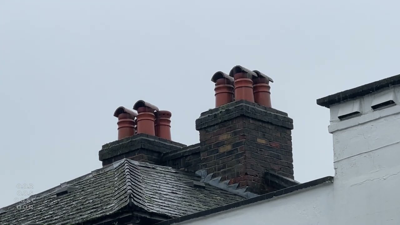 Rain On London's Rooftop