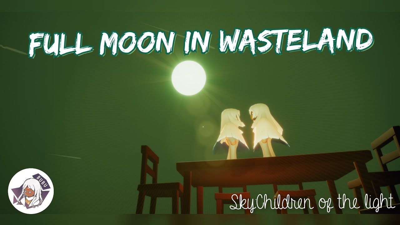 Super Full Moon in Golden Wasteland OOB |Reset point trick | [Sky:Children of the light]