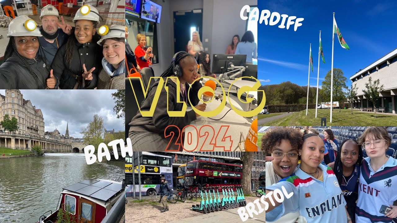 VLOG : VOYAGE SCOLAIRE AU PAYS DE GALLES 🏴󠁧󠁢󠁷󠁬󠁳󠁿 !!