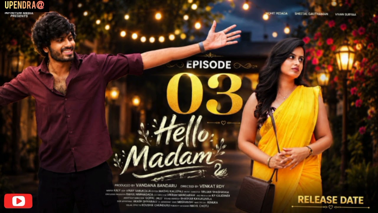 Hello Madam | Episode 3 | Telugu Web Series 2026 | Sheetal Gauthaman | Web Series | Release Date