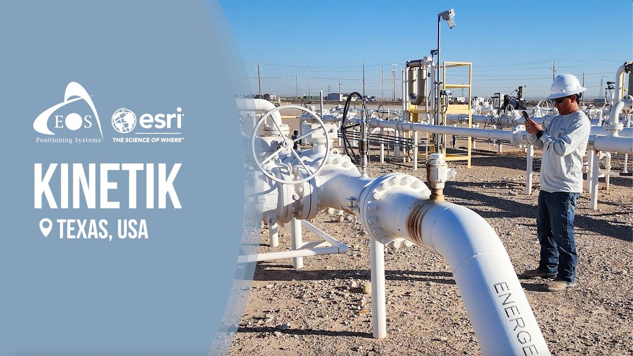 Kinetik Upgrades its Pipeline GIS with High-Accuracy Field Operations