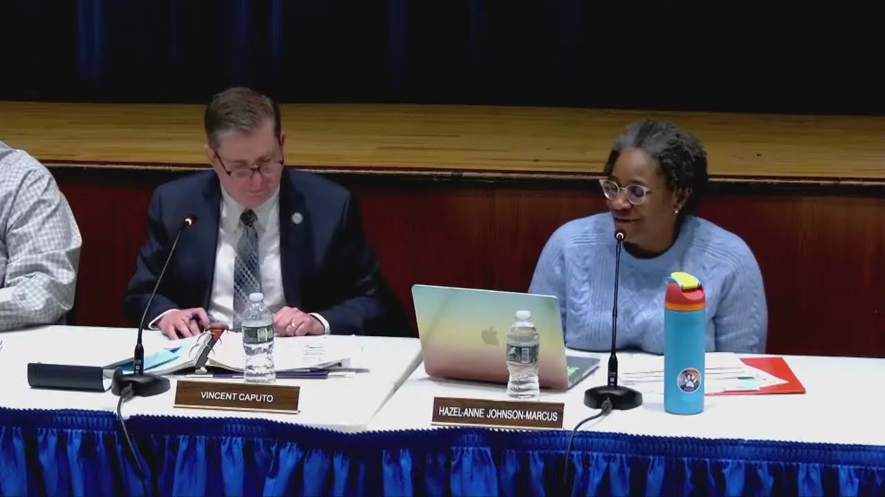 Metuchen Board of Education Meeting - 1/27/2026