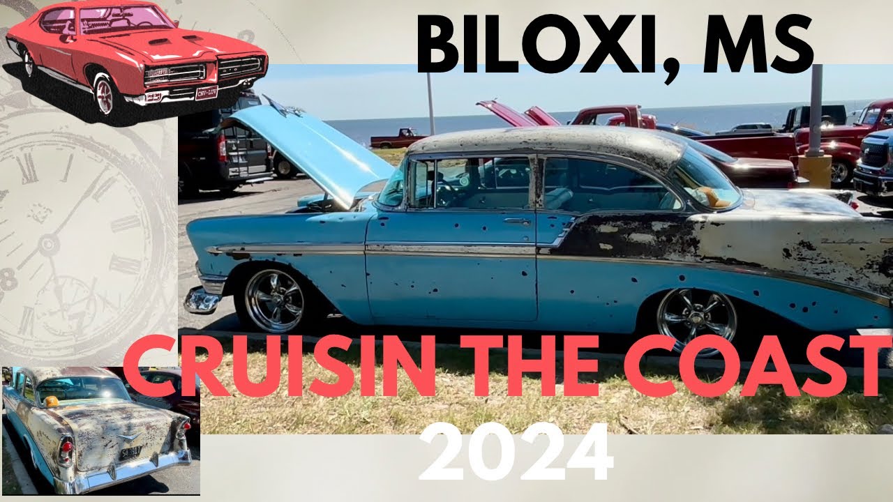 CRUISIN THE COAST 2024 BIloxi, MS 🏎️☀️