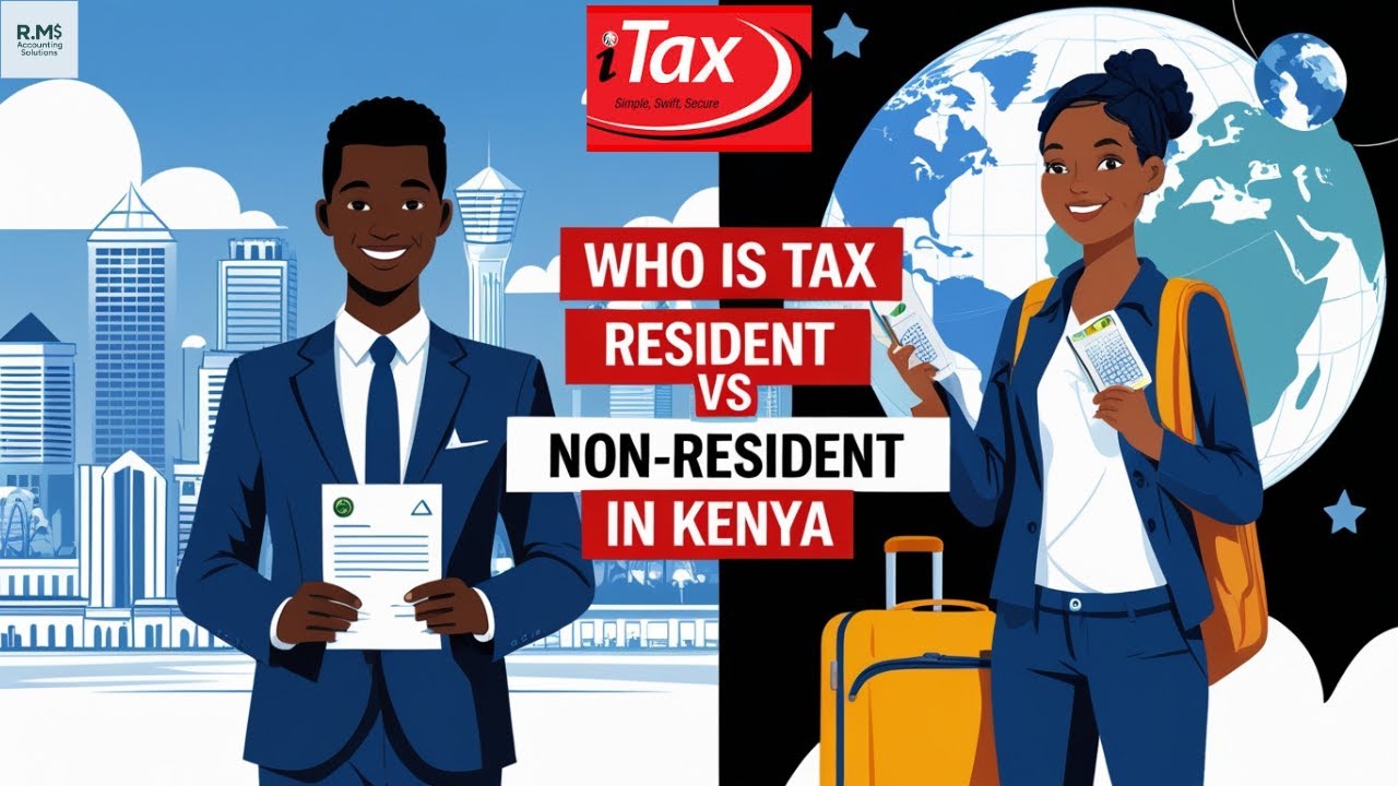 Who is a Tax resident and Non resident in Kenya?