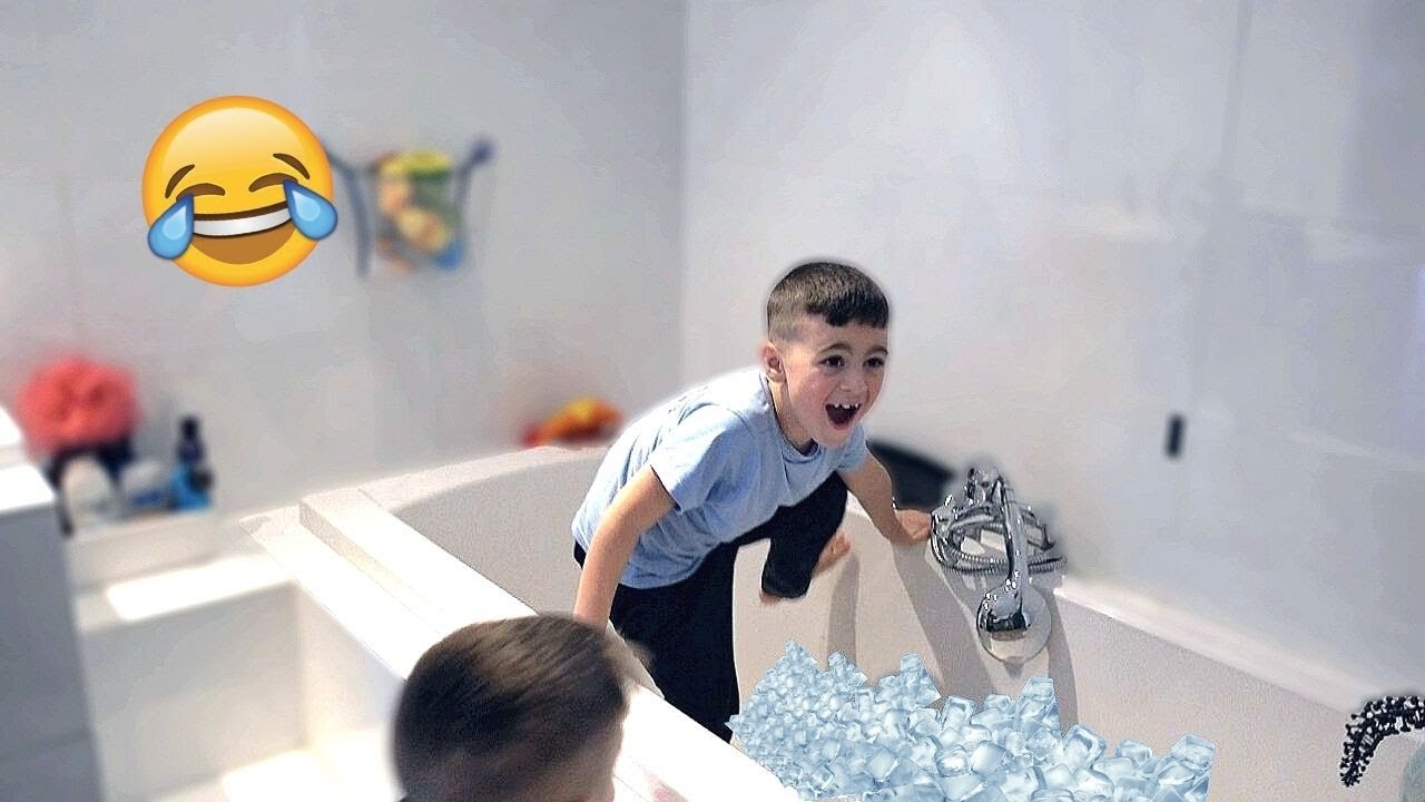 IJSKOUD BAD IN VOOR EEN BIJZONDERE PRIJS.. *SPIJT* | #495