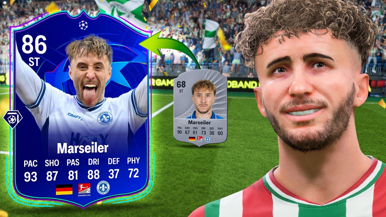 Самый безумный Evo, которым я когда-либо пользовался... 😱 86 Evo Marseiler! Обзор игрока FC 26