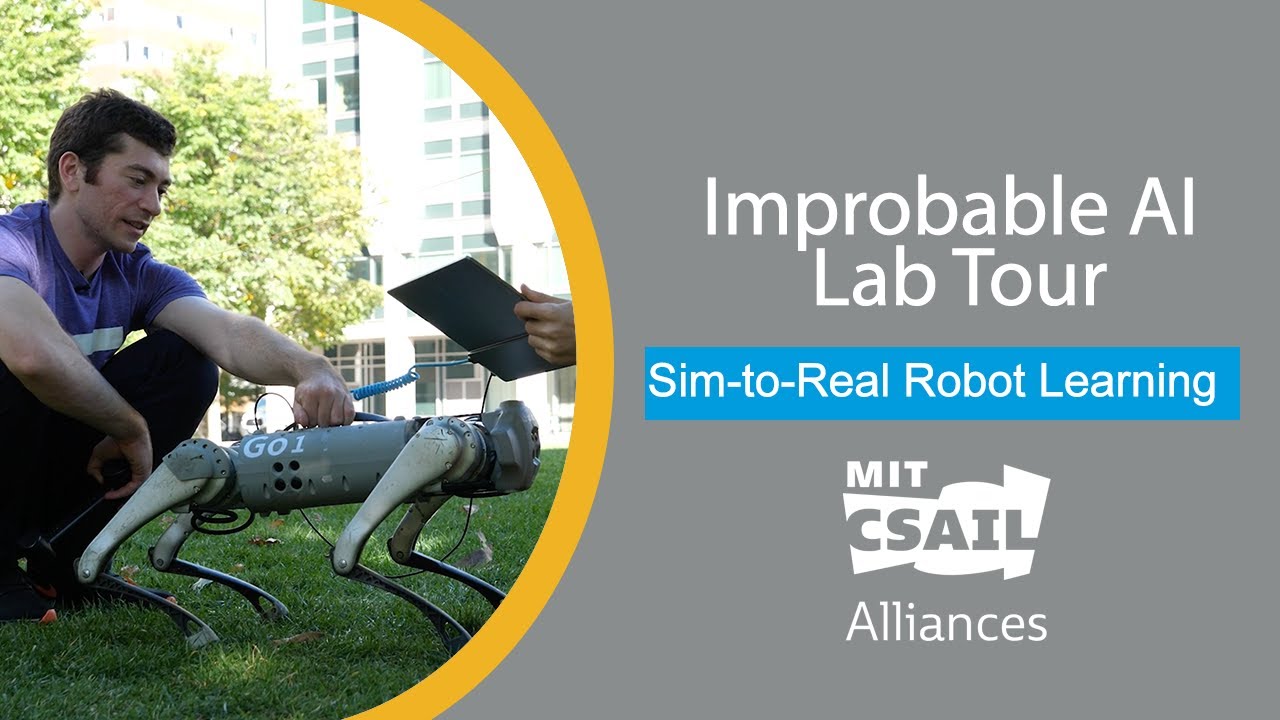 Improbable AI Lab Tour: Gabe Margolis