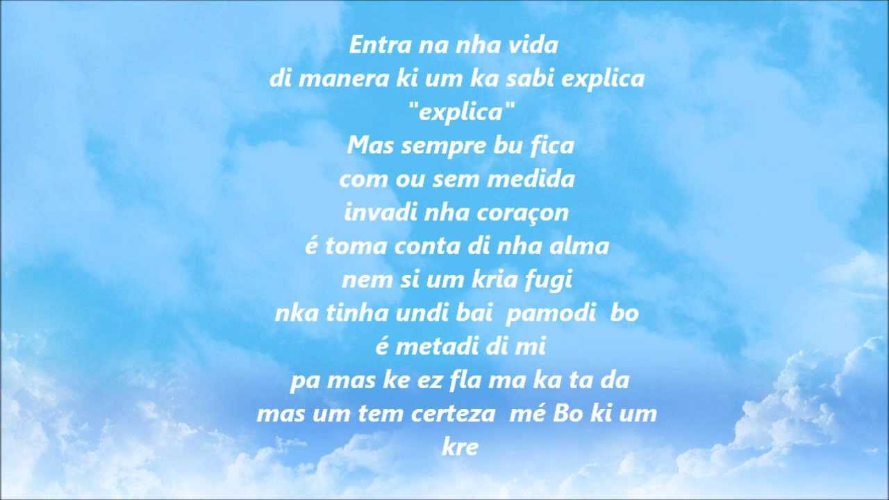 Djodje - Nha Musica [ Letra ] 2013