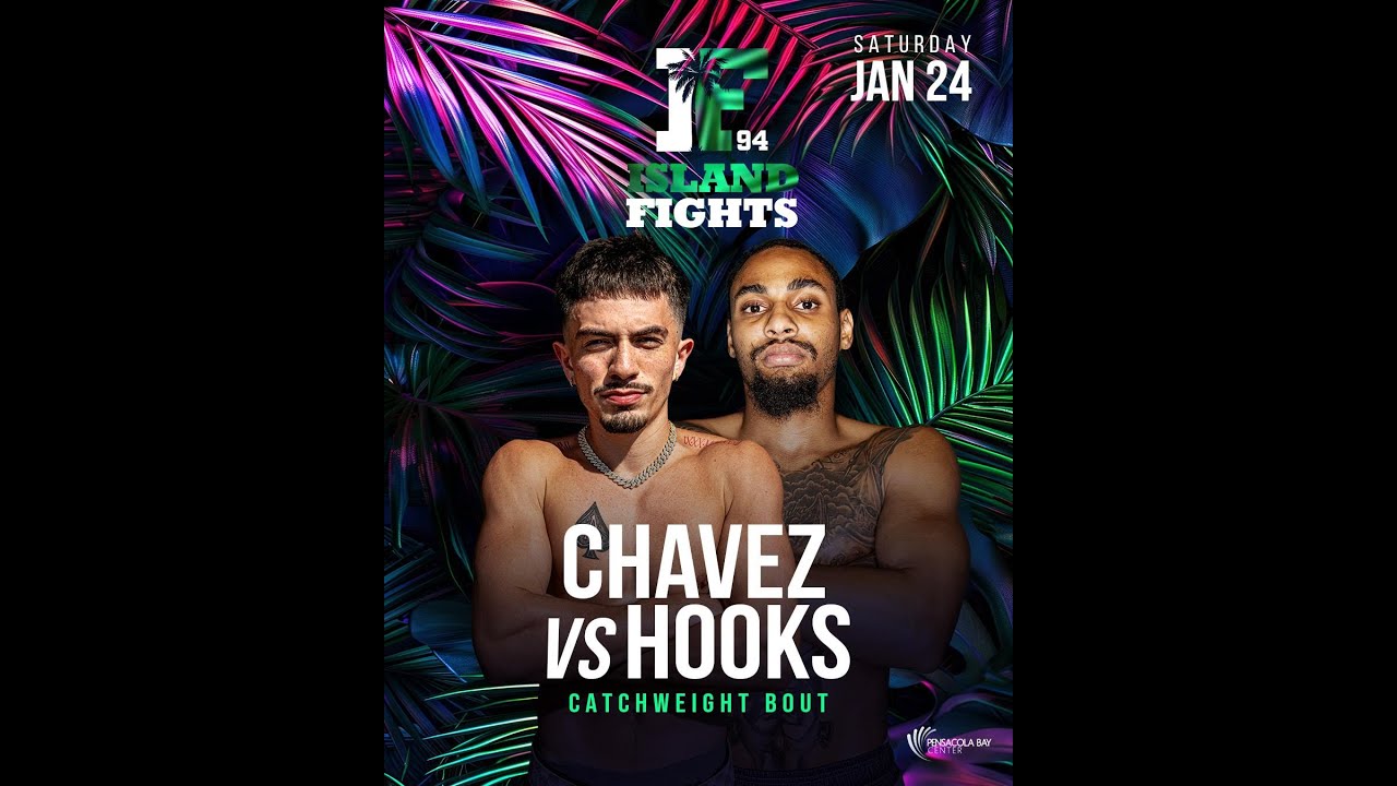 Cash Chavez vs. Jay Hooks — Full Fight -- Island Fights 94 | Islandfights.com