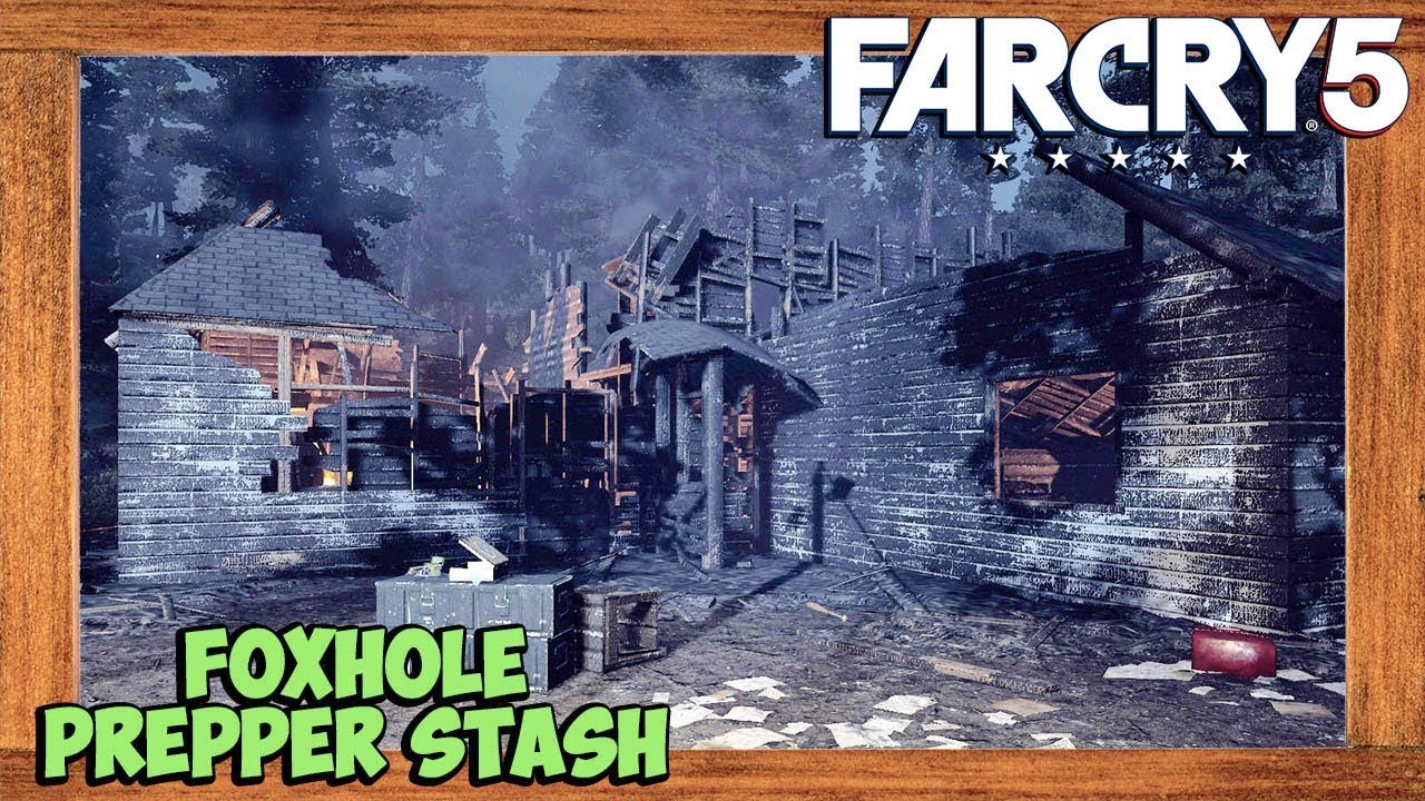Far Cry 5 Foxhole Prepper Stash Location