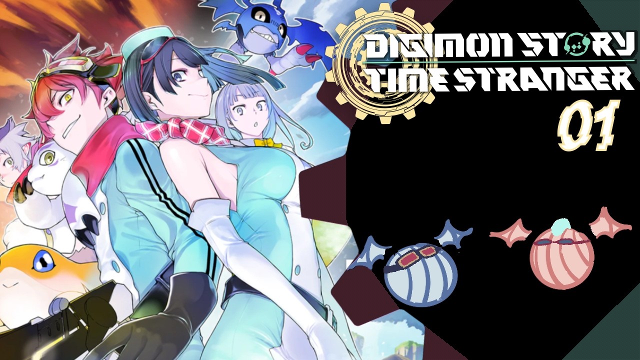 Digimon Story Time Stranger : 01 --- But...Who even are you!?