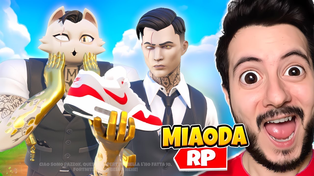 DOPPIARE MIAODA & MIDA IN TEMPO REALE Su FORTNITE REMIX Capitolo 2