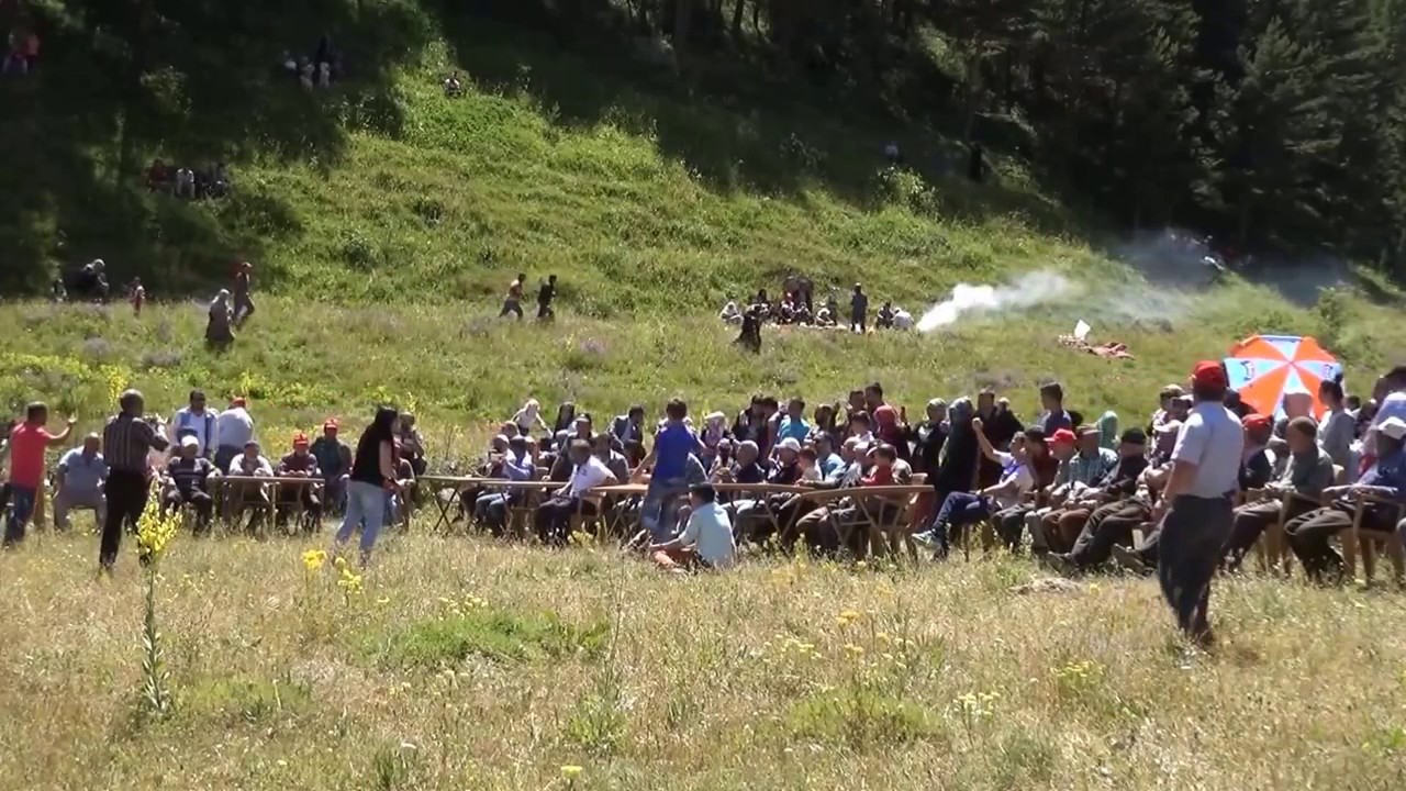 DÖLEK KÖYÜ 2015 YAYLA ŞENLİĞİ  FESTİVALİ -  1. BÖLÜM / ALİ ELCİVAN