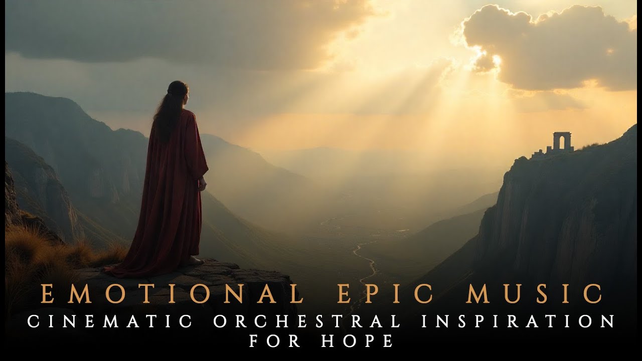 Emotional Epic Music - Wings of Light | Cinematic Orchestral Inspiration for Hope