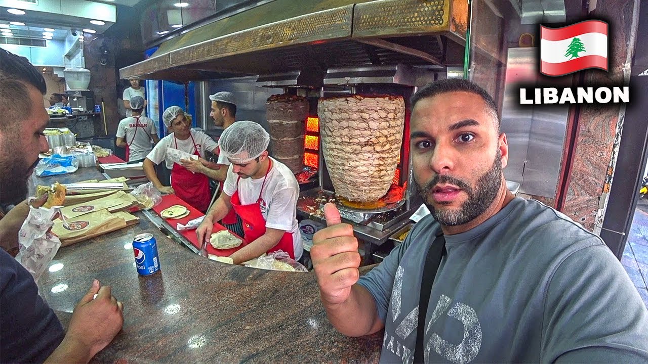 Das Essen im Libanon ist der HAMMER! 🇱🇧