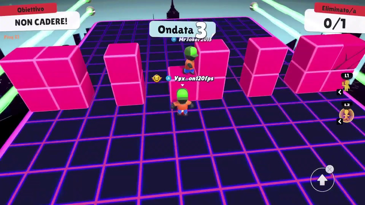 Mega block dash!!!-Stumble Guys