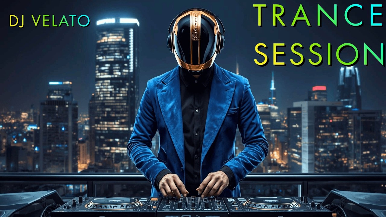 Melodic Dark Trance - DJ Velato - Uplifting Trance Session