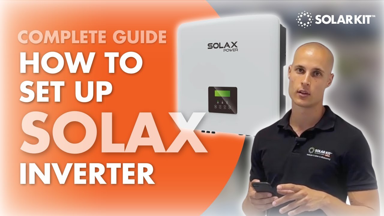 SolaX inverter installation - a STEP-BY-STEP guide