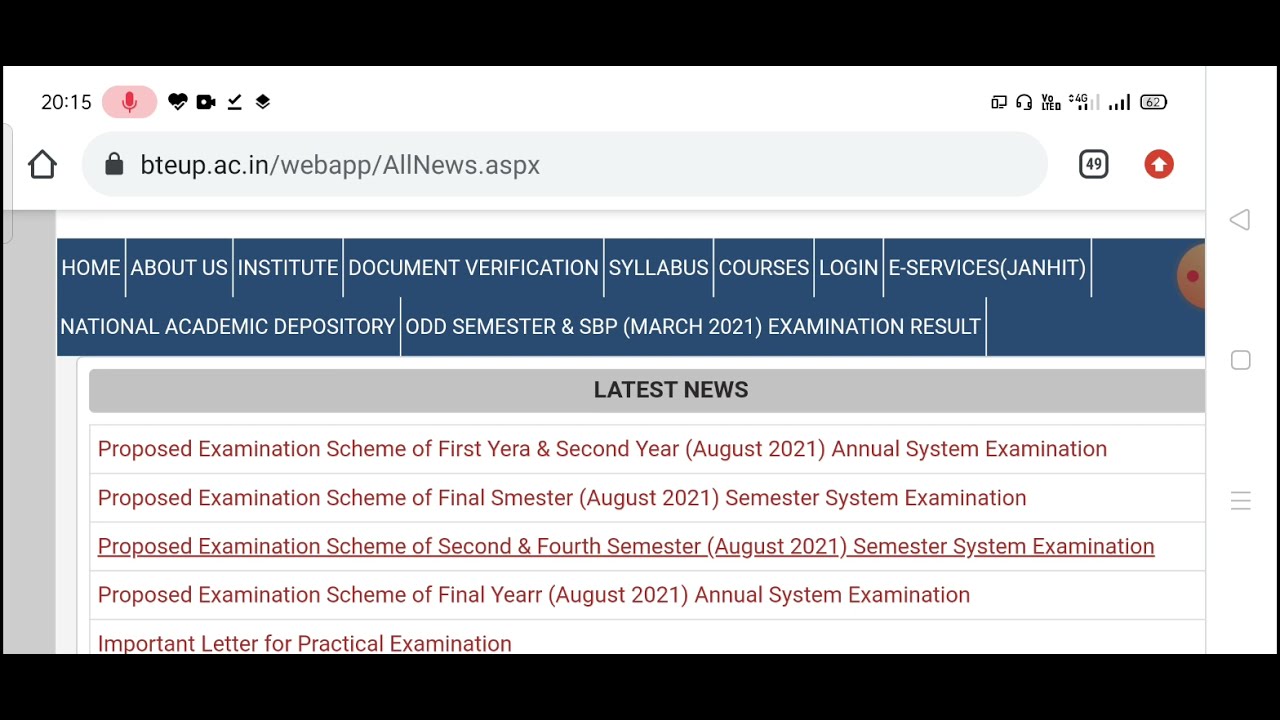 UPBTE Letest news | BTEUP Exam Time Table 2021 | www.bteup.ac.in time table 2021| Polytechnic Exam