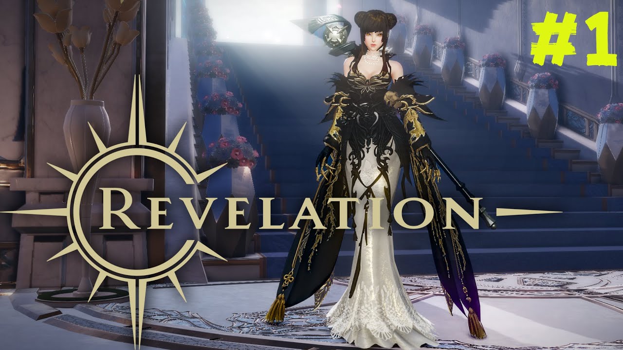 Впервые играю в Revelation online в 2025 году после долгого перерыва