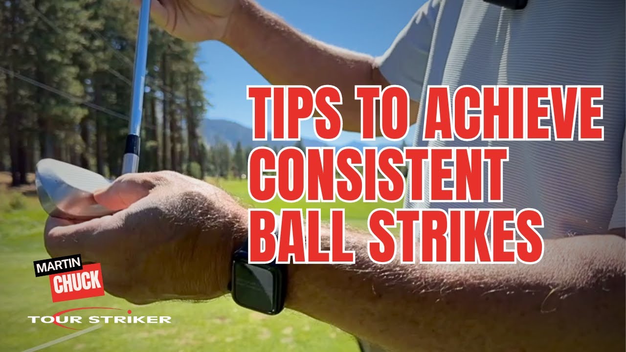 How to Hit Compressed and Pure Iron Shots Consistently | Martin Chuck | Tour Striker Golf