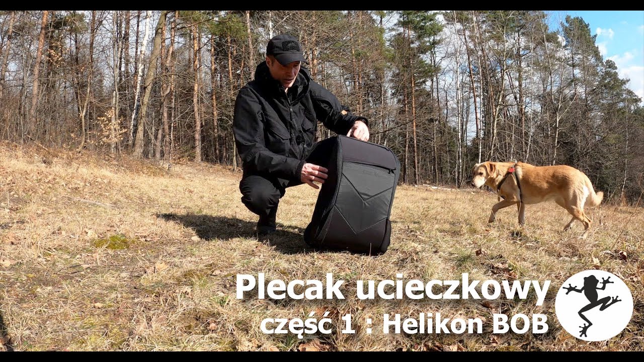 Plecak ucieczkowy: Helikon BOB