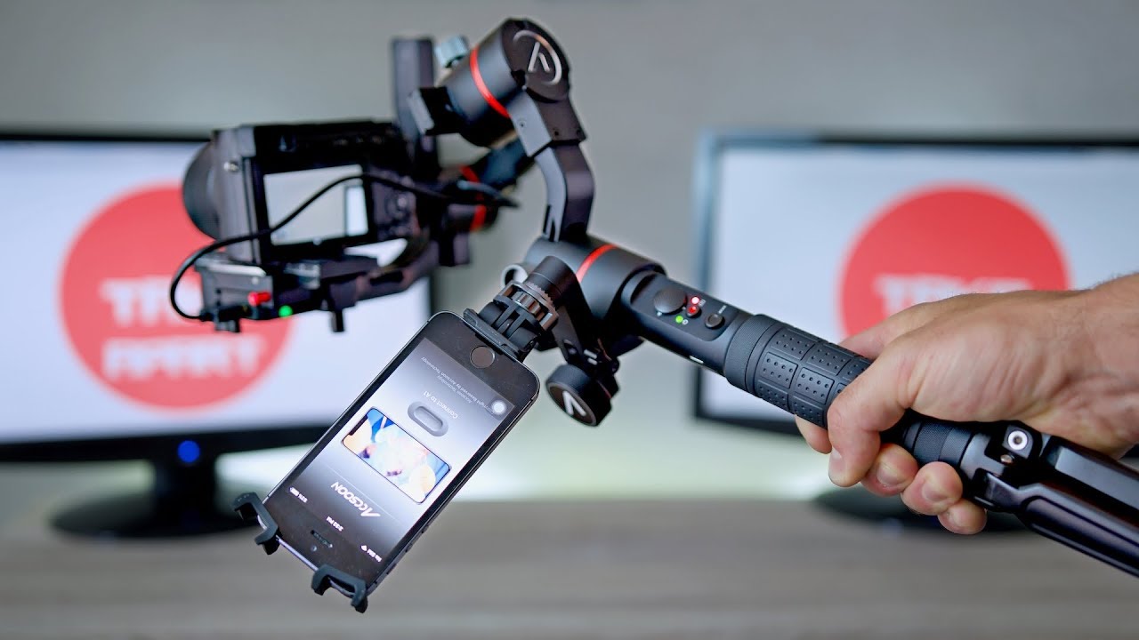 Accsoon A1-PRO | Wireless Live View | Cine Eye | 3Axis Camera Gimbal | [4K]