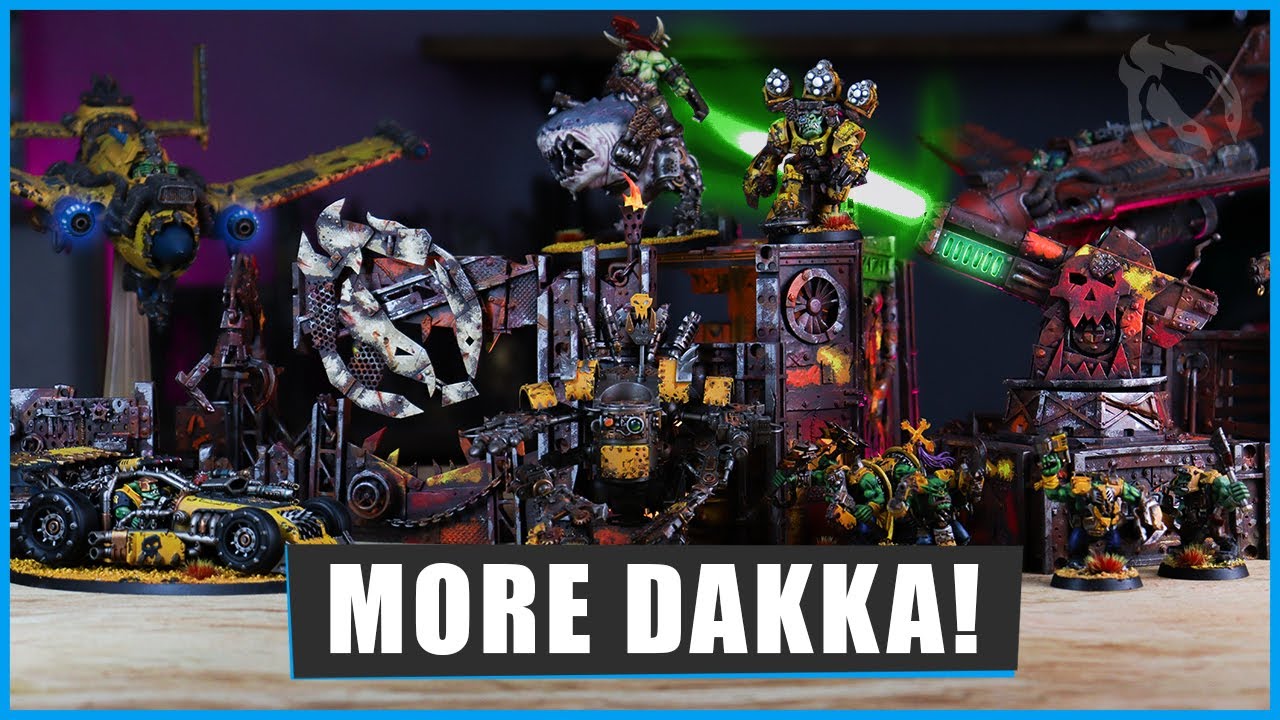 I Built the Ork Terrain Set I Dreamed About as a Kid