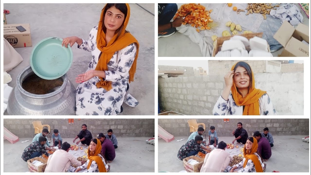 Church mien roza khulwaya || Maria's Cooking 