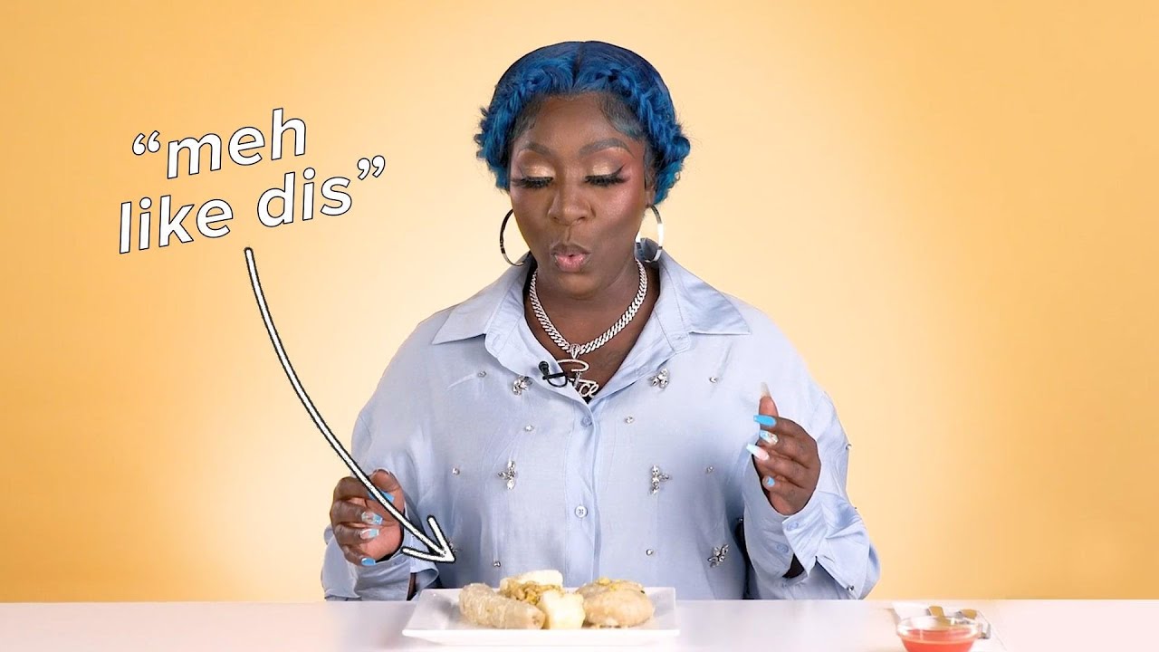 Jamaicans Try Each Others Ackee + Saltfish feat. Spice