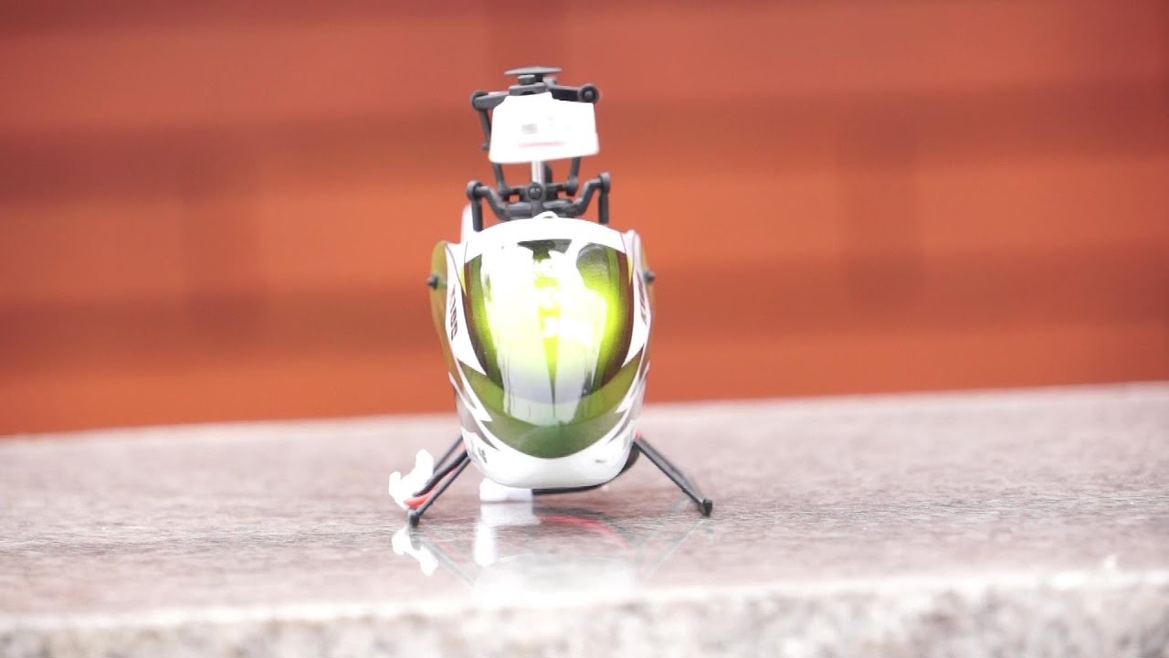 XK Falcon K100 RC 3D Helicopter Blade Scrapping and Crashes