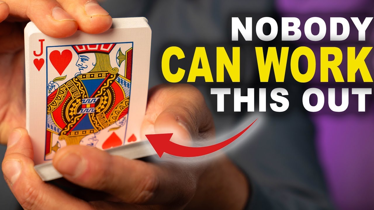The UNSOLVABLE Self-Working Card Trick is INSANE! 🤯