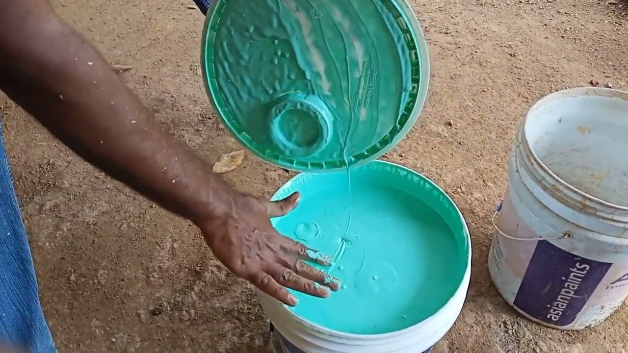 സ്വന്തമായി വീട്'റീപെയ്ൻ്റ് ചെയ്യാം Part 3